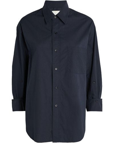 Citizens of Humanity Relaxed Kayla Shirt - Blue