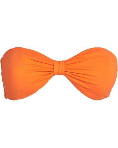 Melissa Odabash Stockholm Bandeau Bikini Top - Orange