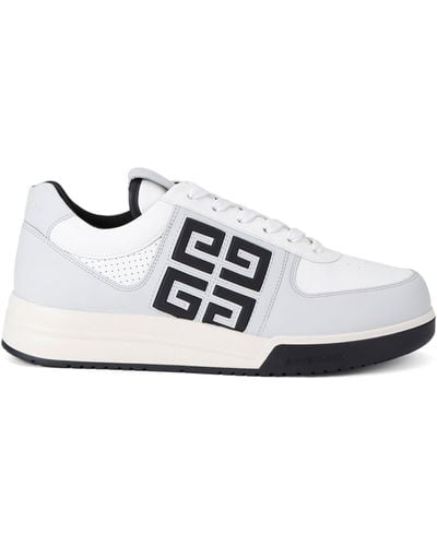 Givenchy Leather G4 Low-top Trainers - White