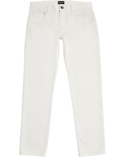 Giorgio Armani Straight Jeans - White