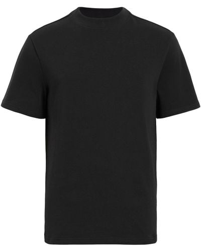 AllSaints Organic Cotton Nero T-shirt - Black