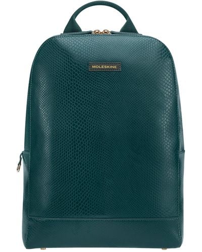 Moleskine Vegan Leather Precious & Ethical Backpack - Green