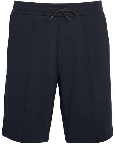 Fusalp Pleated Tylio Shorts - Blue