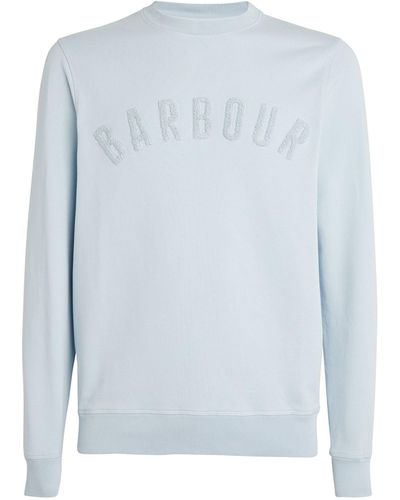 Barbour Prep Logo Sweatshirt - Blue
