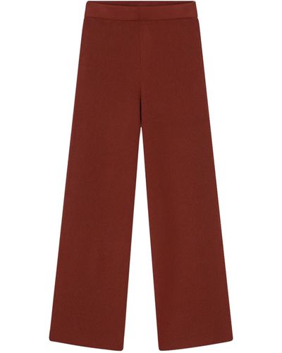 Aeron Knitted Lia Culottes - Red