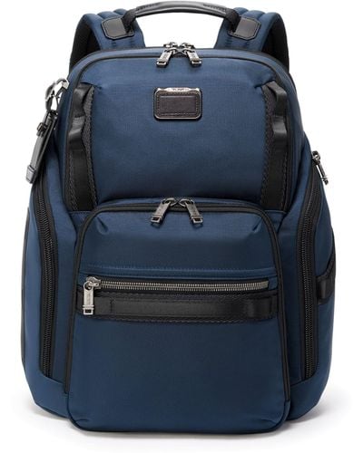 Tumi Alpha Bravo Backpack - Blue