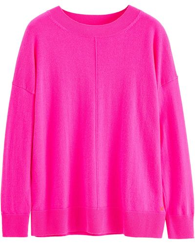 Chinti & Parker Relaxed Sweater - Pink