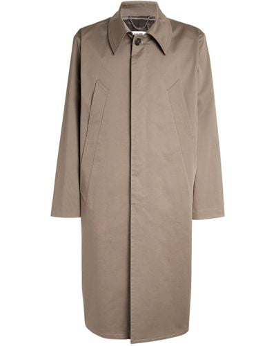 MM6 by Maison Martin Margiela Oversized Overcoat - Brown
