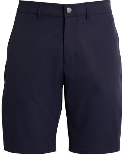 Bogner Technical Fabric Shorts - Blue