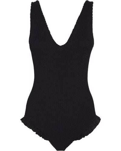 Hunza G Lisa Swimsuit - Black