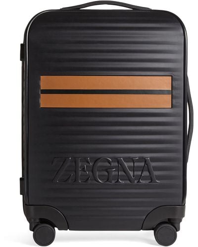 Zegna Carry-on Suitcase - Black