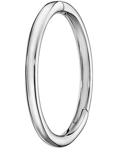 Maria Tash Gold Single Hoop Earring (9.5mm) - Metallic