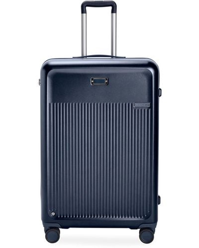 Briggs & Riley Large Check-in Expandable Spinner Suitcase (76cm) - Blue