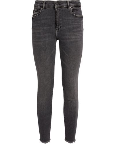 AllSaints Miller Push-up Skinny Jeans - Black