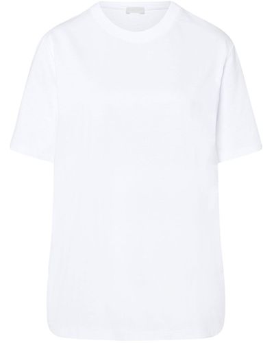 Hanro Natural Living Short-sleeved T-shirt - White