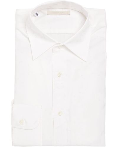 Saman Amel Silk Shirt - White
