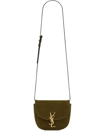 Saint Laurent Beige 'Le Monogramme' Small Satchel Bag – BlackSkinny