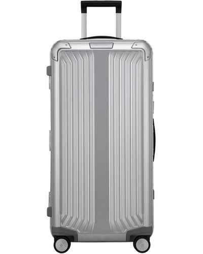 Samsonite Lite-box Alu Check-in Suitcase (80cm) - Metallic
