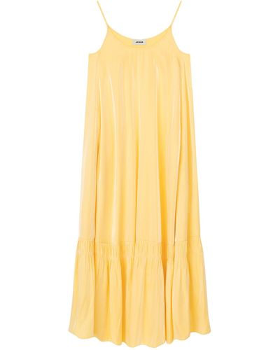 Aeron Imogen Maxi Dress - Yellow