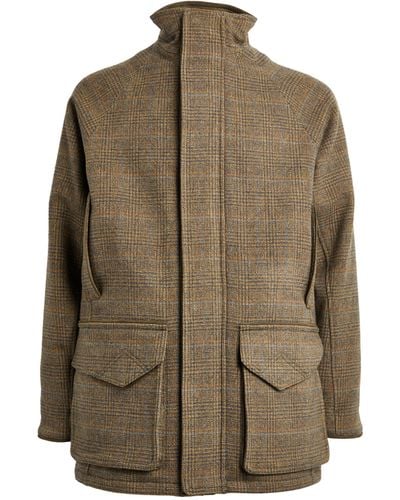 James Purdey & Sons Tweed Field Jacket - Green