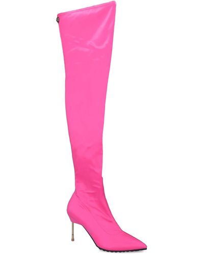 Kurt Geiger Barbican Over-the-knee Boots - Pink
