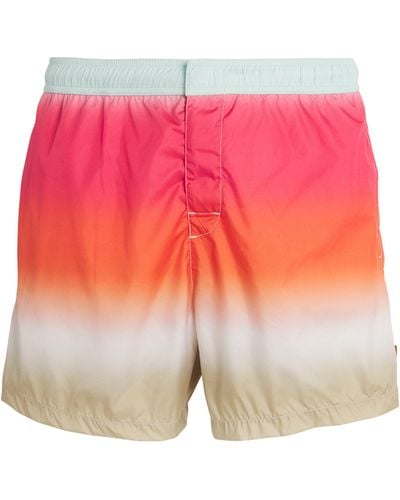 Missoni Dégradé Print Swim Shorts - Pink