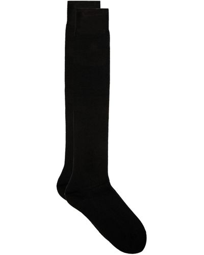 FALKE No.1 Cashmere Knee High Socks - Black