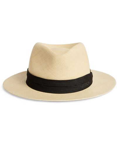 Stetson Jefferson Panama Hat - Natural