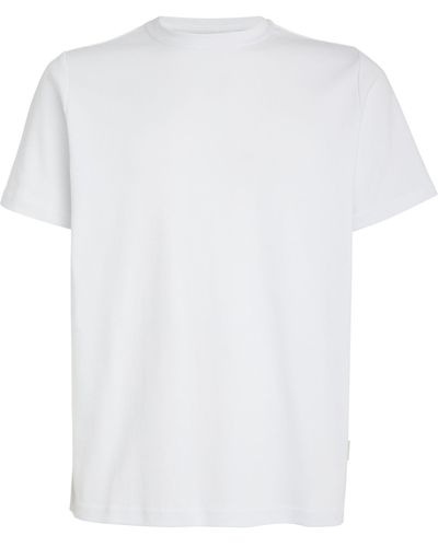Oliver Spencer Cotton Crew-neck T-shirt - White