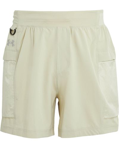 Under Armour Launch Trail Shorts - Natural