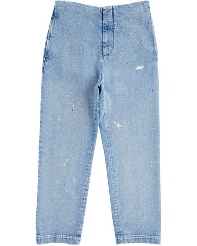 MM6 by Maison Martin Margiela No-waistband Slim Jeans - Blue