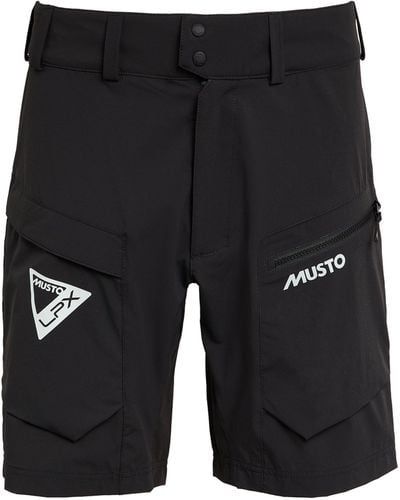 Musto Aero Shorts - Black