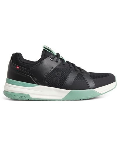 On Shoes X Roger Federer The Roger Clubhouse Pro Trainers - Green