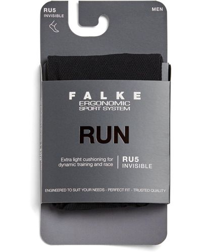 FALKE Ru5 Invisible Ankle Socks - Grey