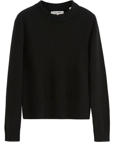 Chinti & Parker Wool-cashmere Sweater - Black