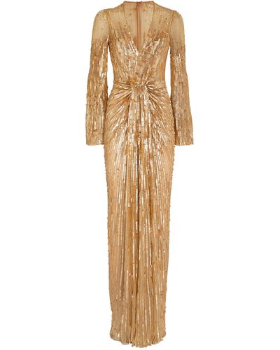 Metallic Jenny Packham Clothing For Women | Lyst