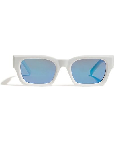 Le Specs Shmood Sunglasses - Blue