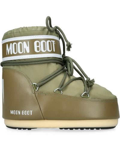 Moon Boot Icon 2 Low Ankle Boots - Green