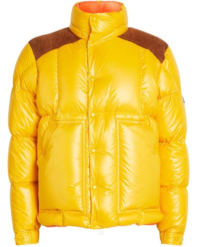 Moncler Ain Puffer Jacket - Yellow