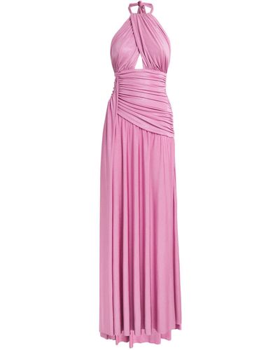 PATBO Halterneck Maxi Dress - Pink