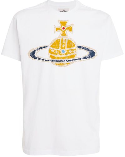 Vivienne Westwood Orb Logo T-shirt - White