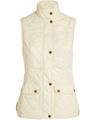 Barbour Quilted Otterburn Gilet - Natural