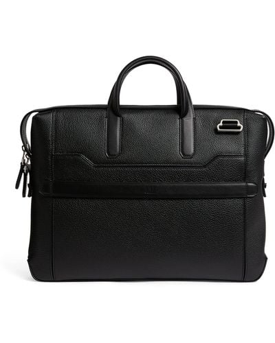Dunhill Leather Briefcase - Black