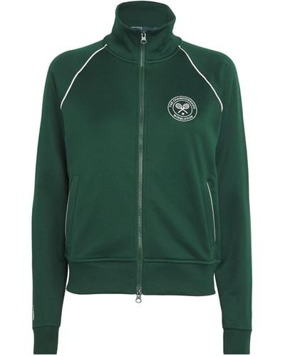 Polo Ralph Lauren X Wimbledon Track Jacket - Green