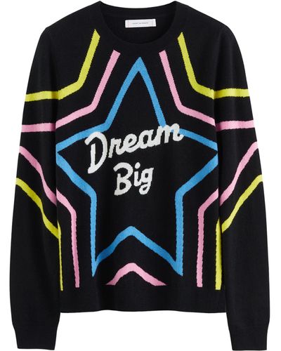 Chinti & Parker X Barbie Dream Big Sweater - Black