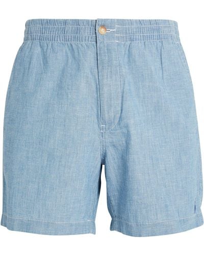 Polo Ralph Lauren Cotton Prepster Shorts - Blue