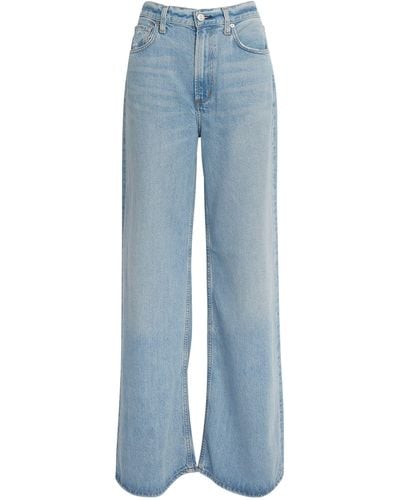 Citizens of Humanity Paloma Wide-leg Jeans - Blue