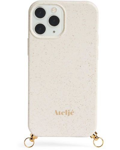 Atelje71 Biodegradable Iphone 13 Mini Case - White