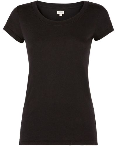 L'Agence Cory T-shirt - Black