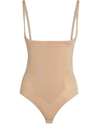 Spanx Oncore Open Bust Bodysuit - Pink